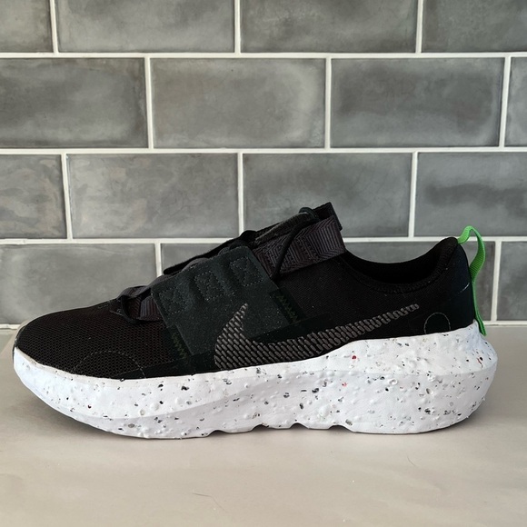 Nike Other - Nike Crater Impact SE Men's Sneakers Size 9 Lightweight Black Grey Off Noir